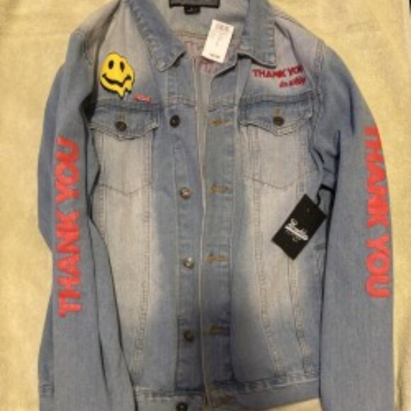 Denim Novelty Jacket - Picture 1 of 2